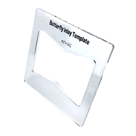Router Jig Template ,Butterfly Inlay Templates Router and Decorative Templates