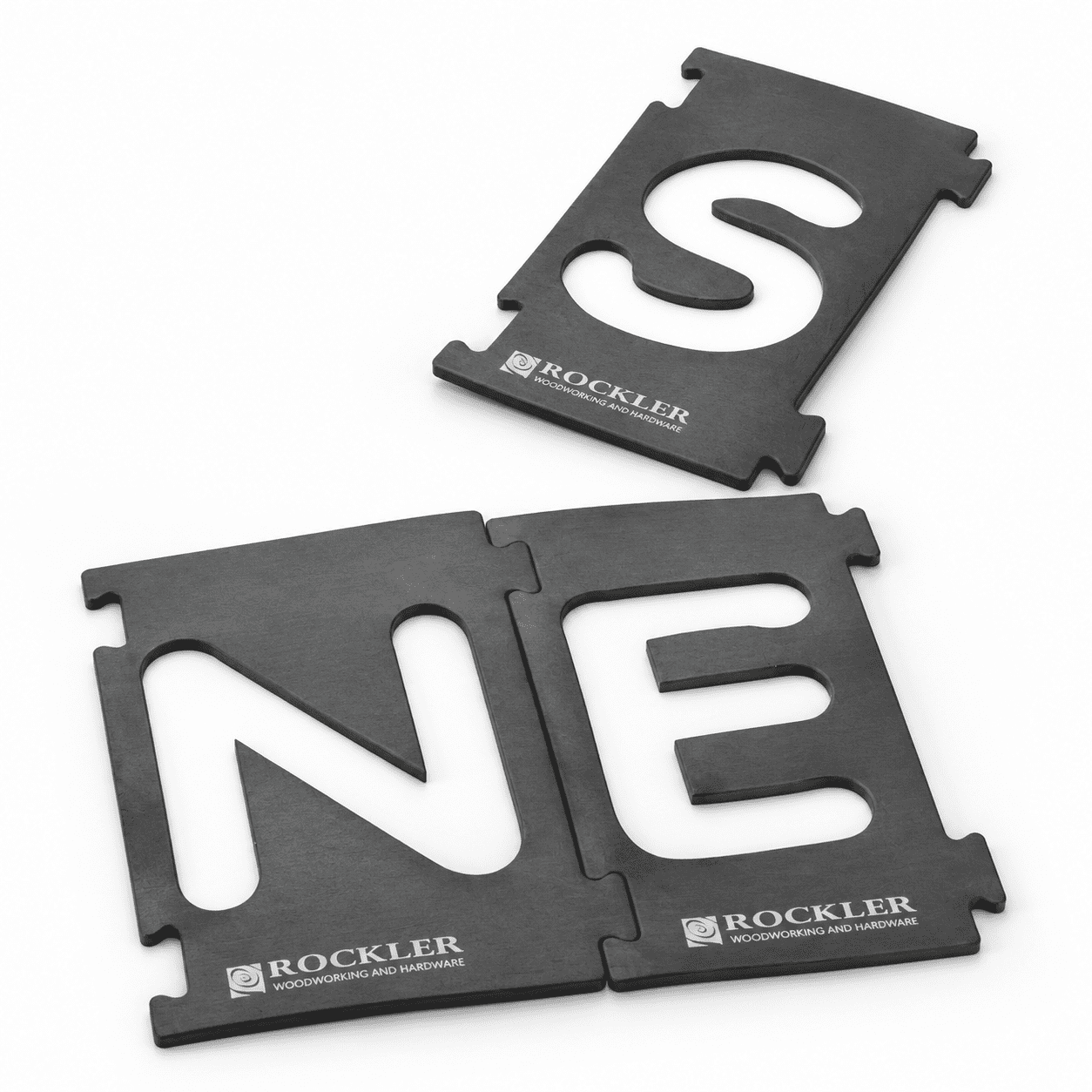 Sticky Note Memo Sample Router Letter Template Set 4 Inch Sign Making Templates for Custom Wood ...