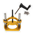 Router Lift 65mm Universal Trimming Machine Router Lift Table Base for