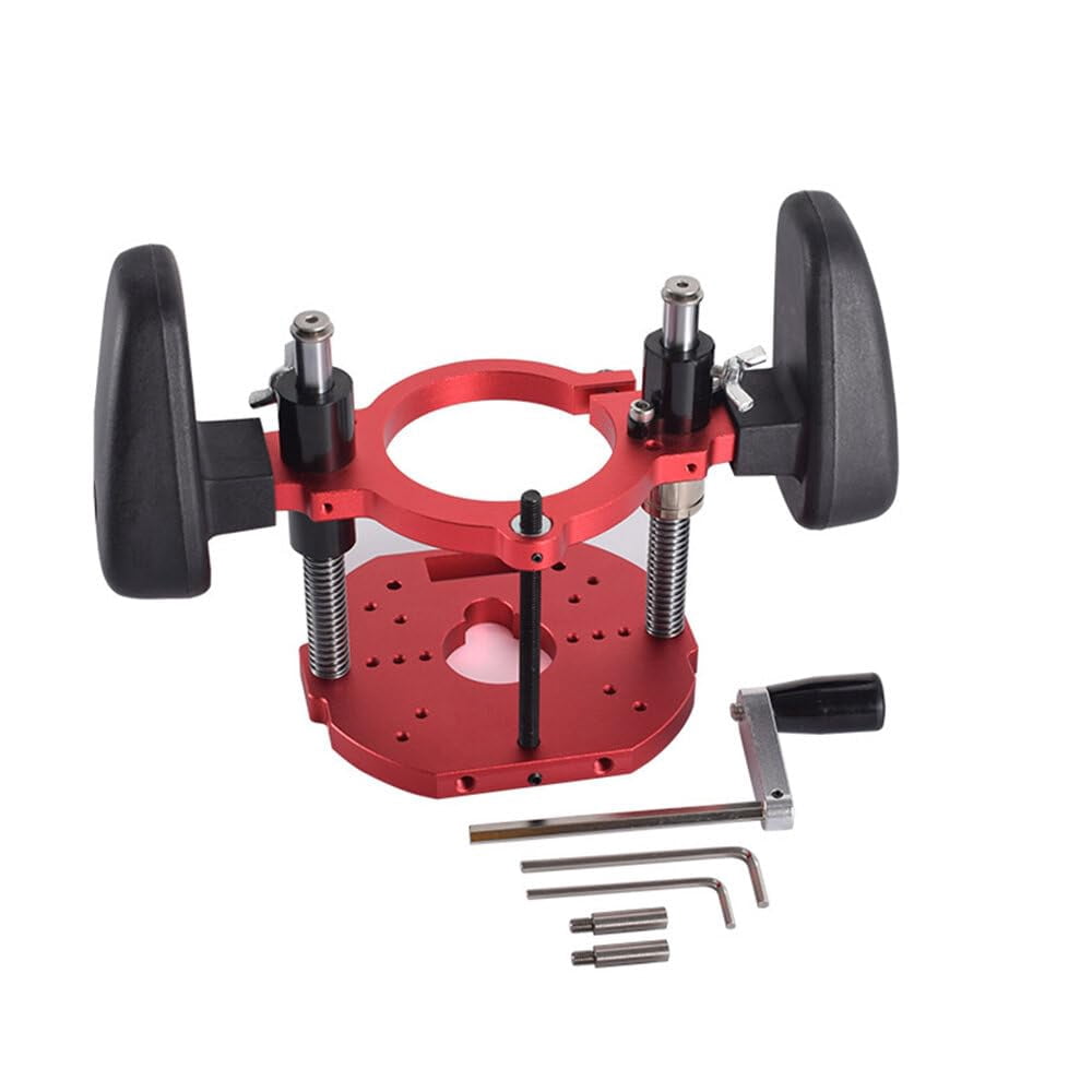Trimming Rout Router Lift 65mm Universal Trimming Machine Table Base Para Motores ...