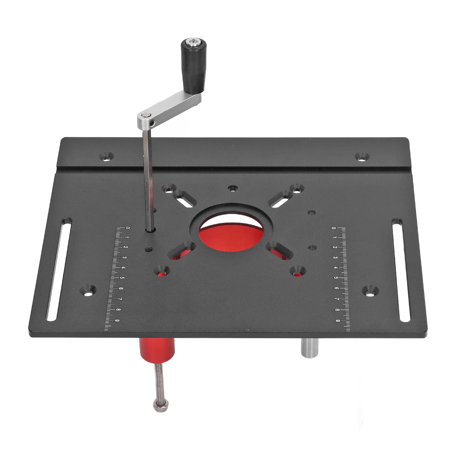 Router Lift System Kit, Router Table Insert Plate With Router Lift
