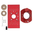 Router Lift Systems Table Insert Plate Lift Base Kit Tenoning Slotting