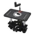thumbnail image 1 of Router Lift for 65mm/69mm Wood Router for Router Table Set Up Lift with Router Plate Precision Woodworking, 1 of 8