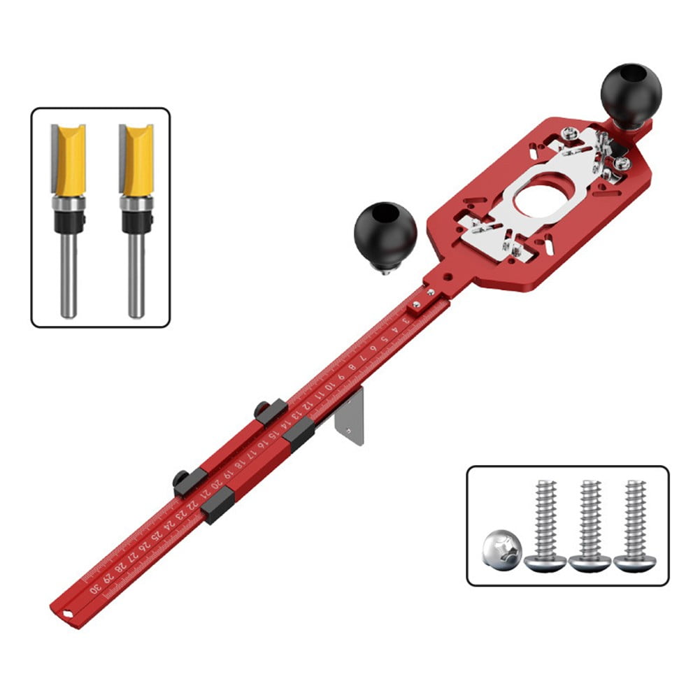 Router Milling Bracket Invisible Fasteners Slotting Bracket Milling ...