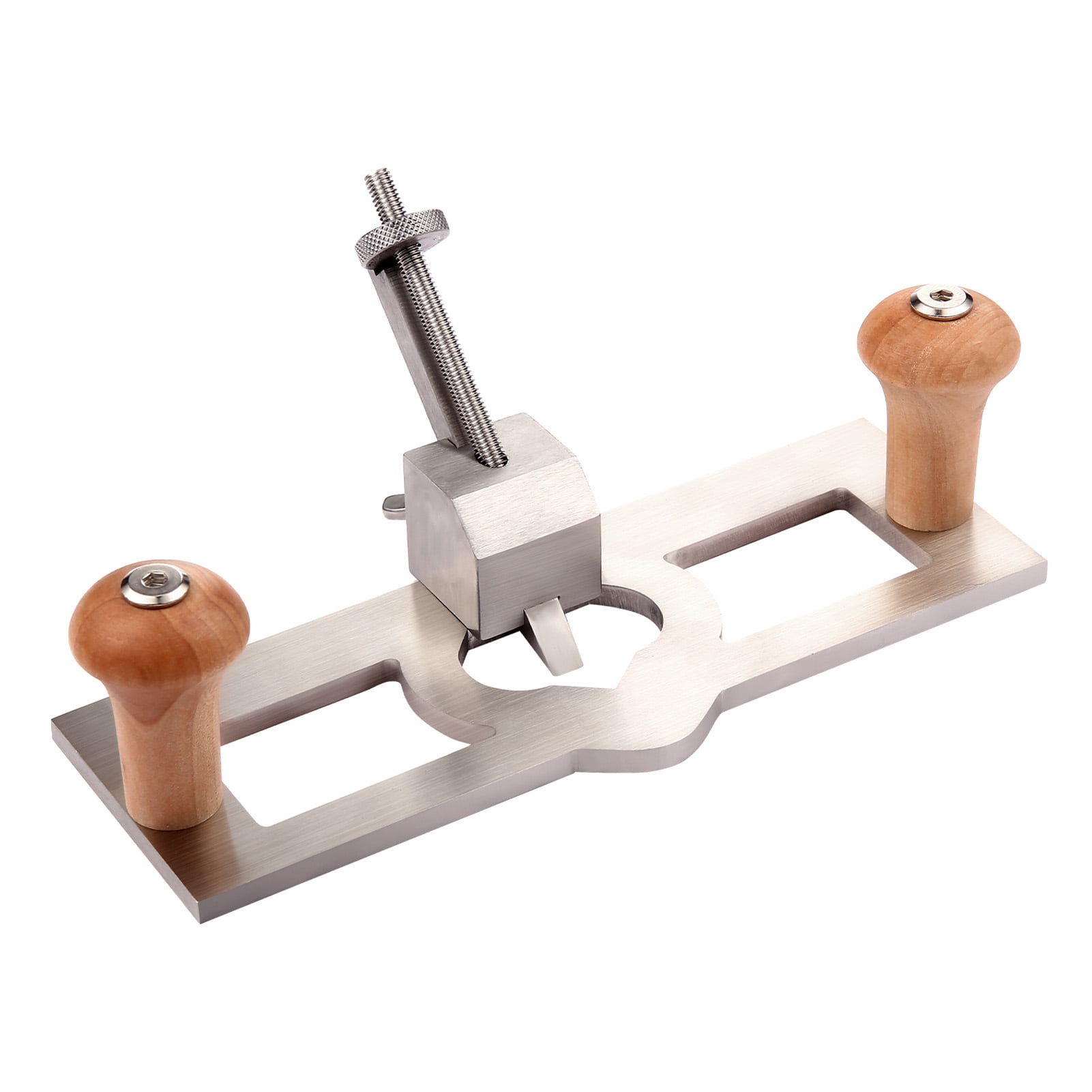 Jeonz Router Plane - Handheld Woodworking Tool With Adjustable Depth For Precision Carving & Smoothing