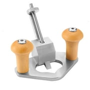 Router Plane Professional Woodworking Hand Tool Adjustable Trimming Knife Chamfering Slotting Carpenter Hand Wood Planer Tools (Planer only)