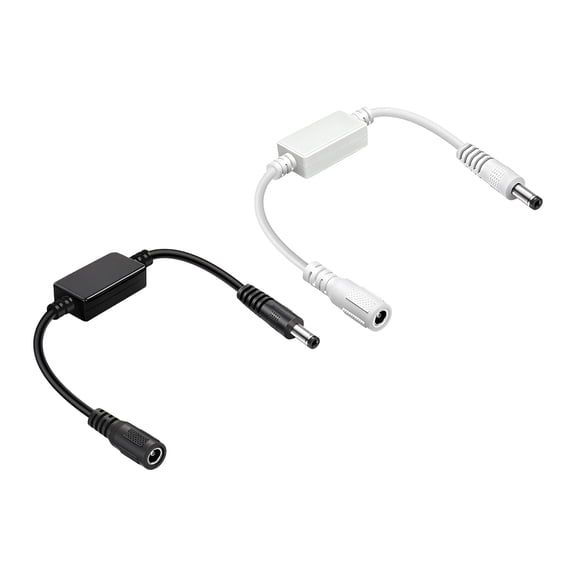 Router Rebooter,WiFi Reset Device, Automatic Resume Cable with DC5521 Male to Female Connector,24-Hour automated timer for Modem,CCTV & Infrastructure Gear, Improves Internet Speed
