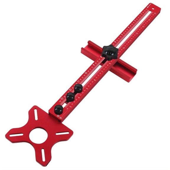 Router Router Milling Groove Bracket Aluminum Alloy Router Circle Cutting Jig Adjustable Router Jig For Woodworking