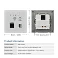 thumbnail image 1 of Router,Router With Wps Socket Wall Mount Ap Router With Router 300m Ap Router Socket Wall Mount Wi-fi Ap 300m Ap Point With Wps Encryption Wifi Router Havou In-wall Router Florbela Iuppa, 1 of 6
