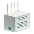 thumbnail image 1 of Router Shelf, WiFi Router Storage Box, Large Capacity, Power Strip, Socket, Cable Storage Cable, Organizer Box for Home, 1 of 7