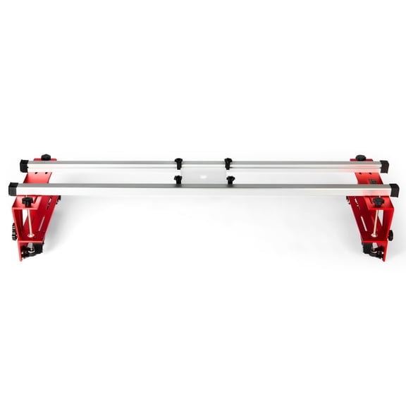Router Sled, 60 inches, Portable and Adjustable Slab Flattening Jig DIY Woodworking Router Sled for Flattening Slabs Wood Flattening Home DIY