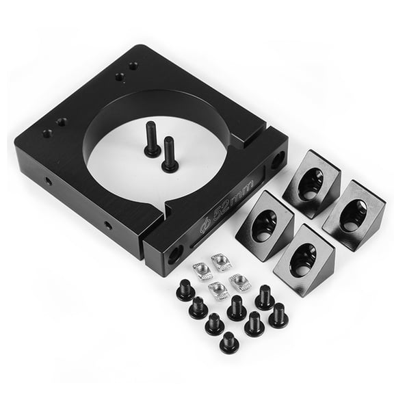 Router Spindle Mount Diameter 52mm/65mm/71mm Aluminum Spindle Clamping Bracket for Dotbit Router Engraving Machine