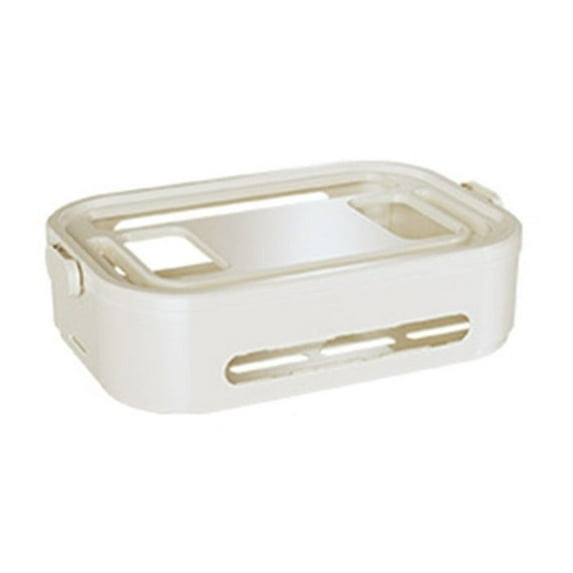 Router Storage Box TV Set-Top Box Storage Rack Socket Wire Organizer Single layer