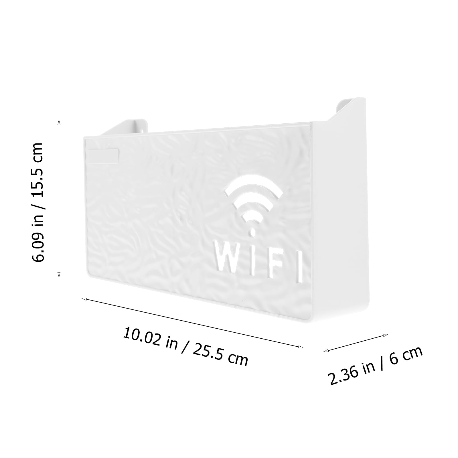 Router Storage Box Wall Mount Router Shelf Outlet Hider Router Cover