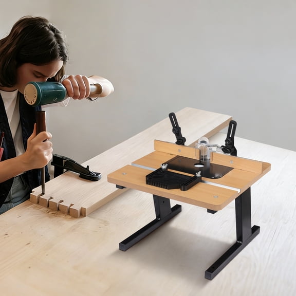 Router Table, 200kg/440.92lbs Woodworking Router Table