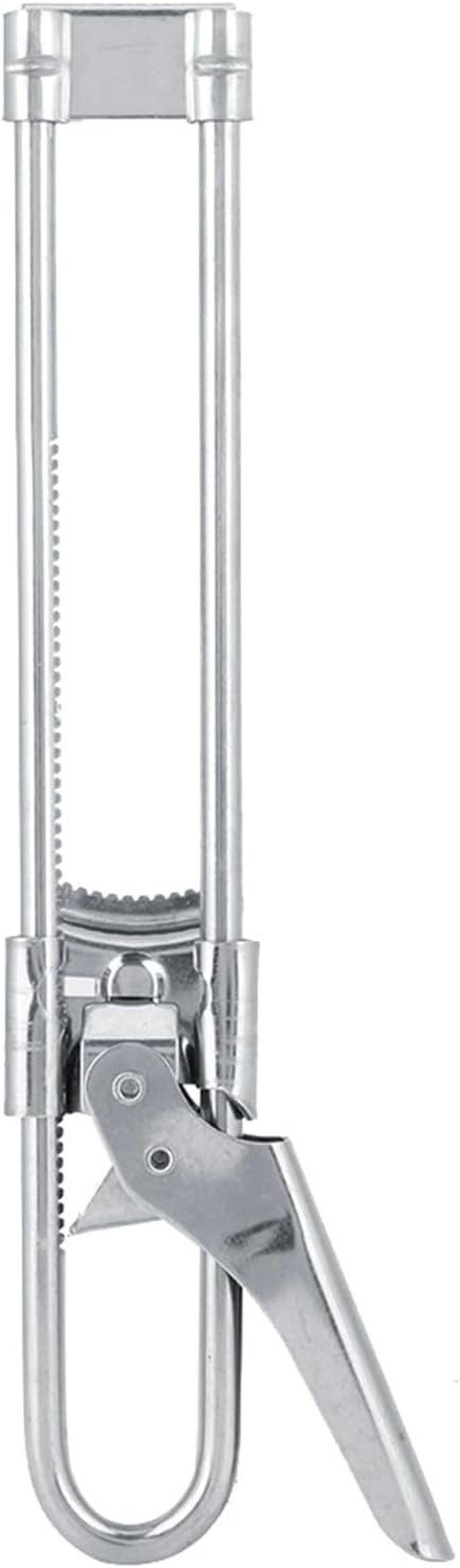 Aluminum Router Table Coping Sled For Cabinet Doors - Adjustable Clamp, Clear Acrylic Shield