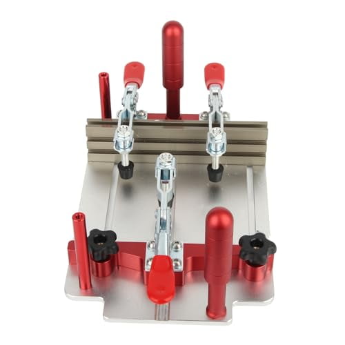 Router Table Coping Sled, Rail Coping Sled for Router Table, Safety Sled Pushing Clamp Wood Shaper for Cutting Joints Cabinet Door, Drawer Front$$Tools & Hardware Other