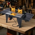 thumbnail image 1 of Router Table, Electric Router Table for Woodworking, Compact Benchtop Table with Heavy-Duty Aluminum Construction, Craftsman Table for Precision Cutting, 1 of 10