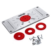 Router Table Insert Plate Aluminum Alloy Milling Trimming Machine