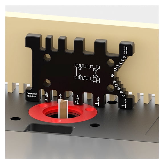 Router Table Insert Plate For Woodworking Benches Table Saw With Miter Gauge Guide Aluminium Profile Fence Sliding Brackets