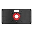 thumbnail image 1 of Router Table Insert Plate Precision Router Lift with Scale Wood Router Plate, 1 of 7