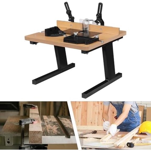 Router Table, Woodworking Routers Table, MDF Router Tables 440.92 Lbs Load Capacity, 16.93 x 15.75inch$$Tools & Hardware Other