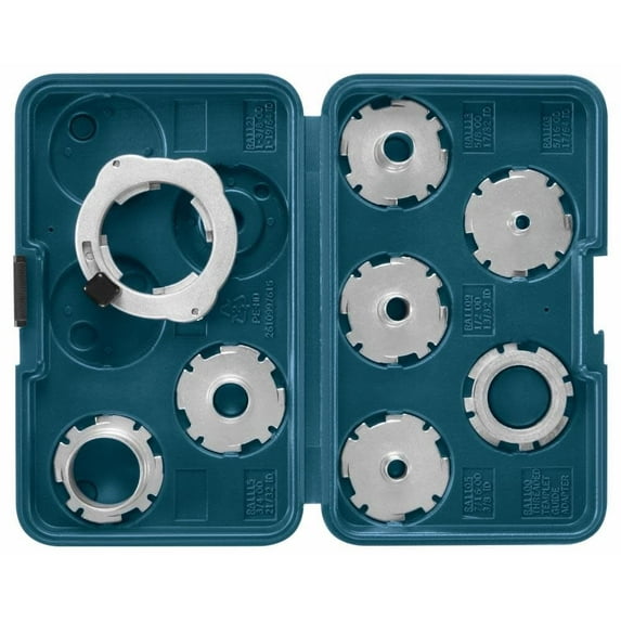 Router Template Guide Kit (8-Piece)