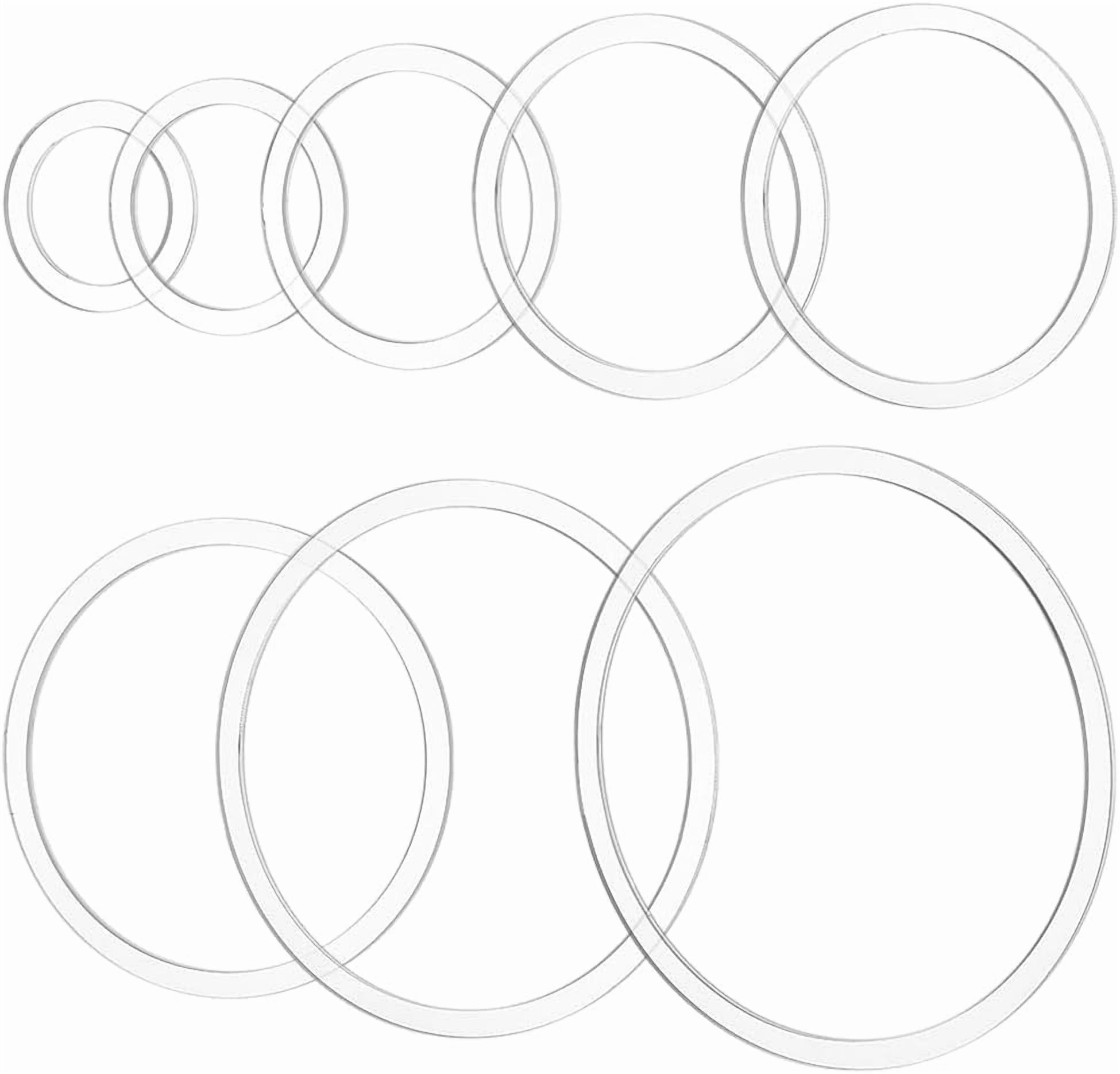 Router Template for Woodworking 8 Circle Router Jig Templates 2.8~8 ...