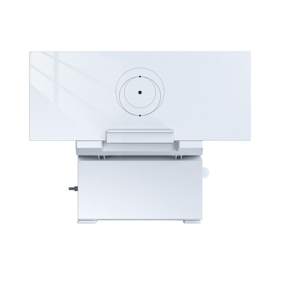 Router Wall Mount Bracket for Starlink Gen 3 Space-Saving Power Supply Holder with Cable Organizer, ABS Plastic, White, for Home, Office, RV