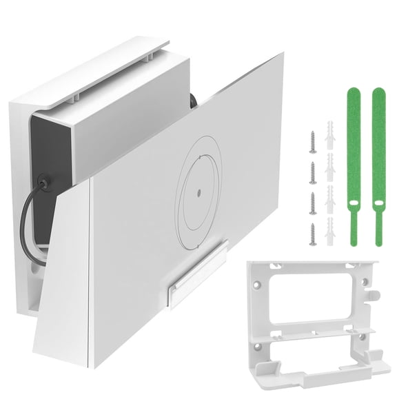 Router Wall Mount for Gen 3 UTR-32 Power Supply Bracket White