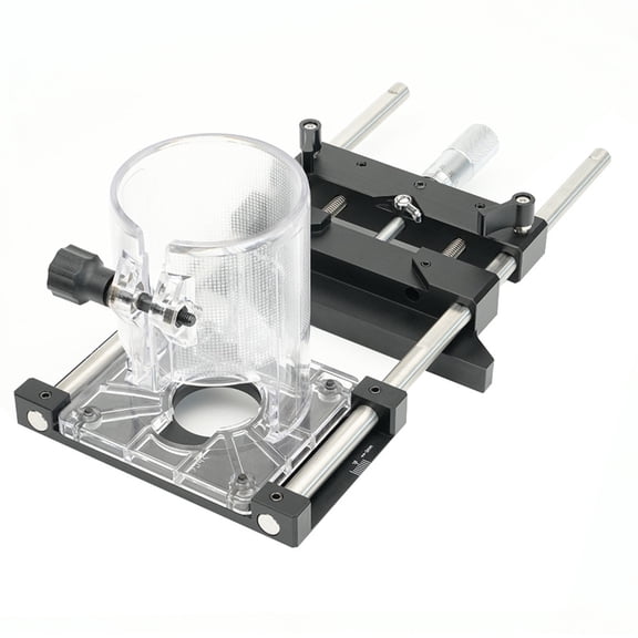 Router Woodworking Wood Milling Machine Base Professional Edges Trimmer Guide Positioning Accessories Tool