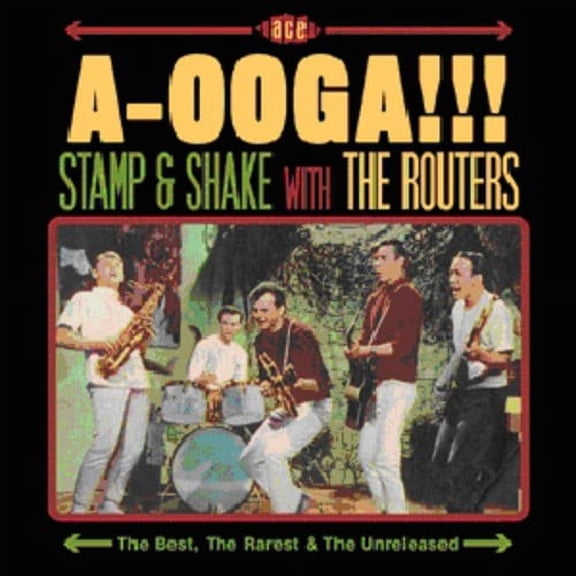 Routers - A-Ooga: Stamp & Shake with the Routers - Music & Performance - CD