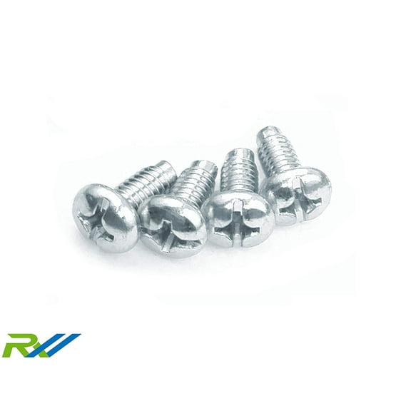 RoutersWholesale Pack of 4 Cisco Compatible NSPP Server Hardware Flat & Phillips Head Screws 48-0523-01-A0