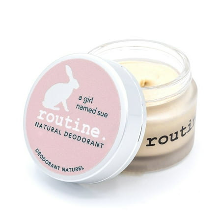 Routine Natural Deodorant Cream A Girl Named Sue