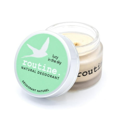 Routine Natural Deodorant Cream Jar - Lucy In The Sky (Vegan)