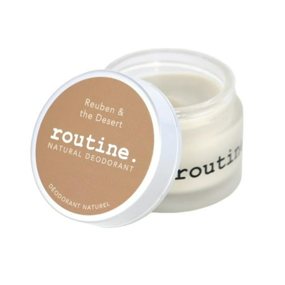 Routine Natural Deodorant Cream Reuben & The Desert