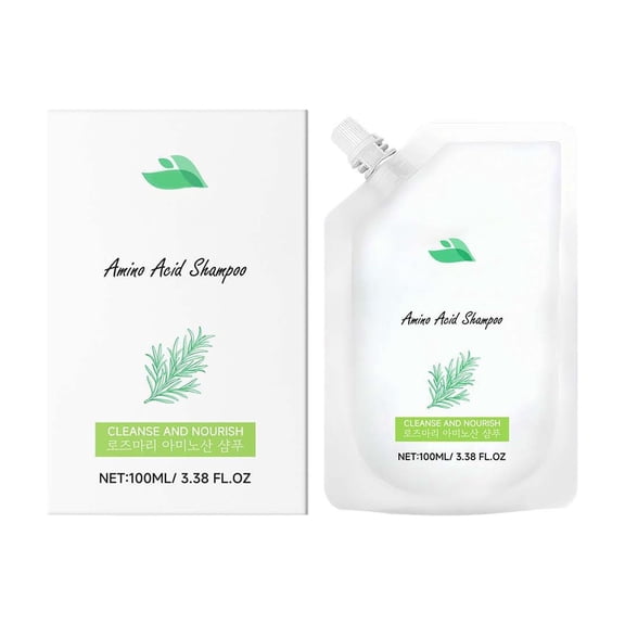 Routine Shampoo,Clarifying Shampoo,Gentle Nourishing Foam Shampoo for Strong, Glossy, and Supple Hair - 100ml(Multicolor multicolor)