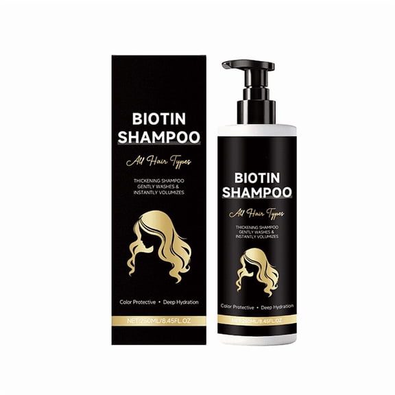 Routine Shampoo,Nourishing Hair Conditioner & Shampoo Hair Care Series 250ml, Gentle Nourishing Scalp Care, Enhances Hair Gloss, Daily Care for Smooth Shiny Healthy Hair(MulticolorA)