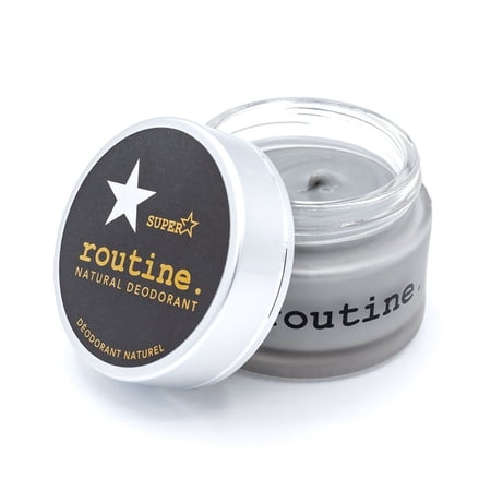 Routine Superstar Activated Charcoal Deodorant Cream - Unisex