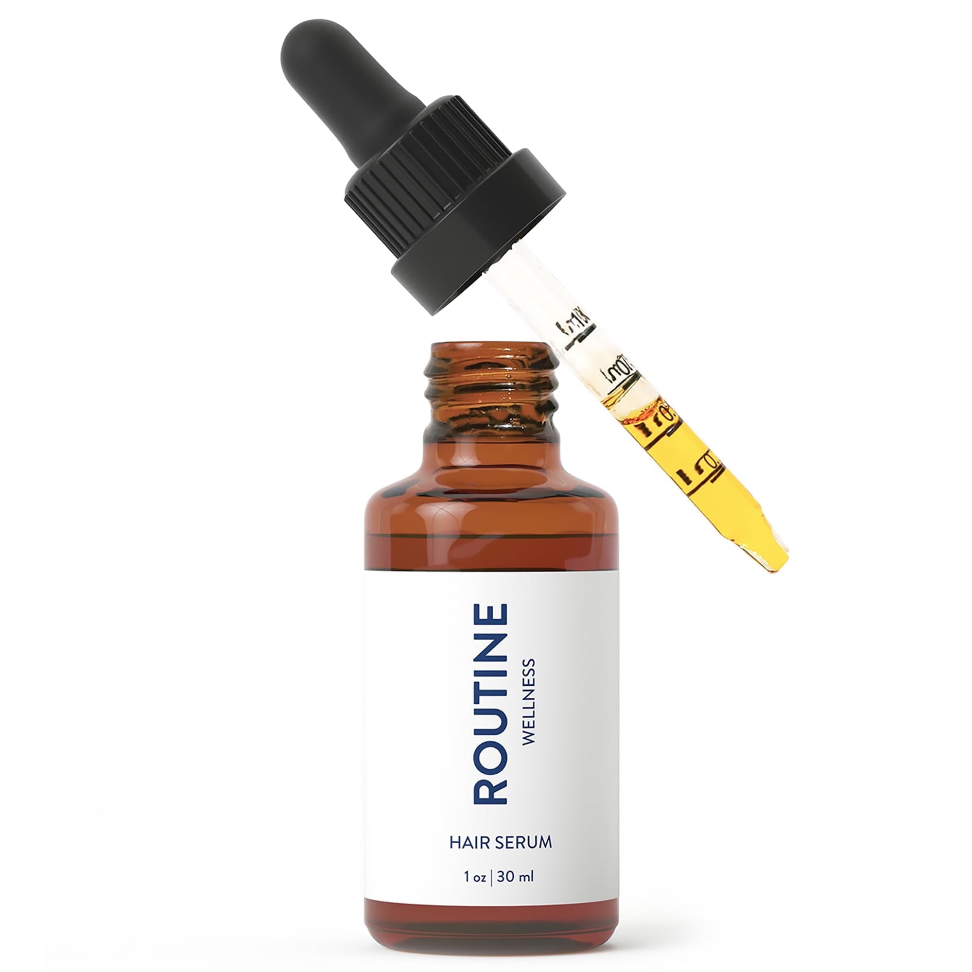 Visual Reference: Routine Wellness Hair Treatment Serum For Thinning Hair