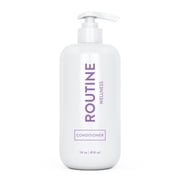 Routine Wellness Strengthening Conditioner for Thinning Hair - Promotes Strong, Voluminous, Healthy Hair  14 oz Lavender & Cedar