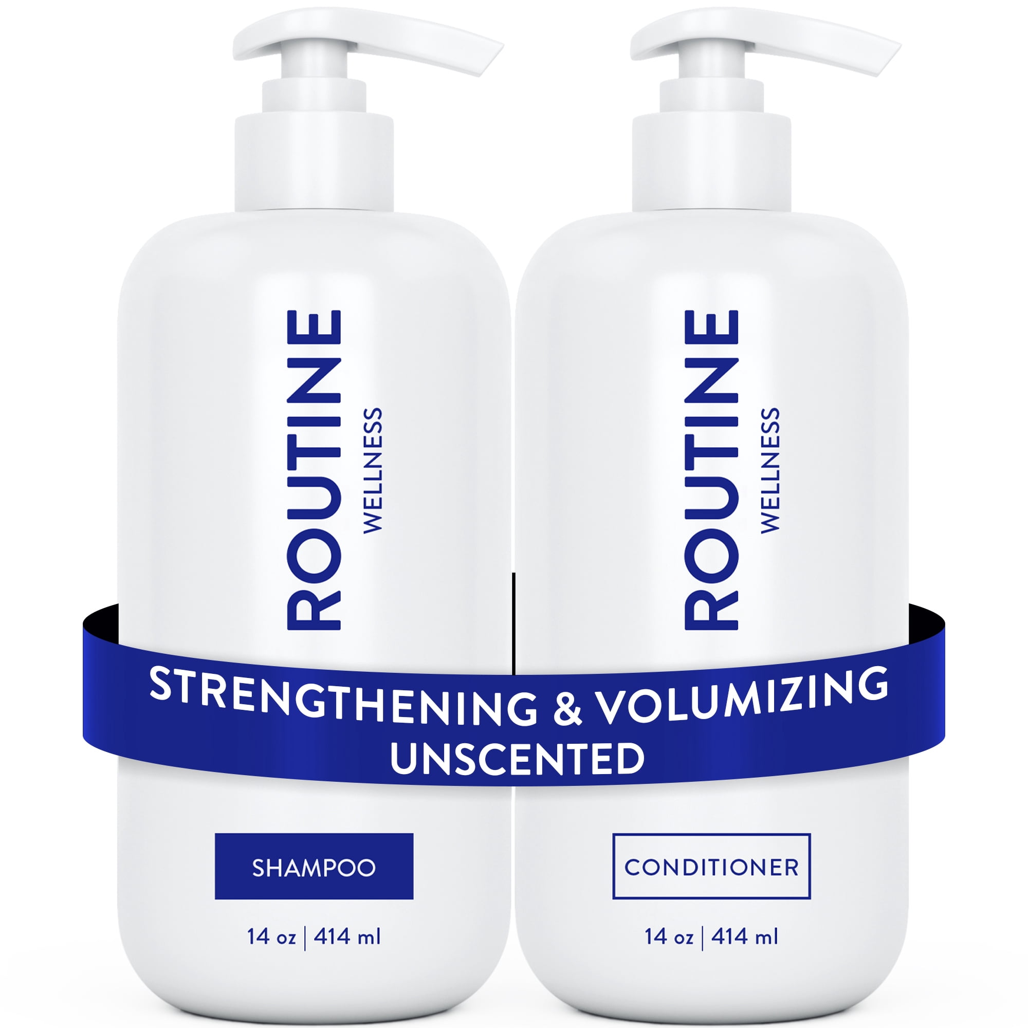 Routine Wellness Shampoo & Conditioner Set - Strengthening