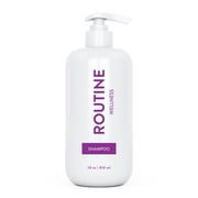 Routine Wellness Strengthening & Volumizing Shampoo for Thinning Hair - Promotes Full, Voluminous, Healthy Hair - 14 oz Rose Hips