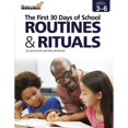 thumbnail image 1 of Pre-Owned The First 30 Days of School: Routines & Rituals 3-6 Professional Development Book (Paperback) 1478857552 9781478857556, 1 of 1