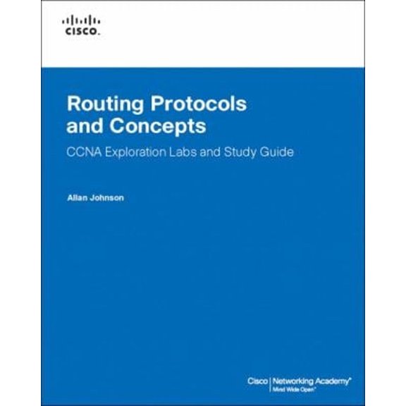 Pre-Owned Routing Protocols and Concepts: CCNA Exploration Labs and Study Guide [With CDROM] (Paperback) 1587132044 9781587132049