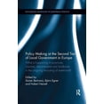 thumbnail image 1 of Routledge Advances in European Politics Policy Making at the Second Tier of Local Government in Europe: What is happening in Provinces, Counties, DÃ©partements a, (Paperback), 1 of 1