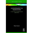 thumbnail image 1 of Routledge Advances in Central Asian Stud E-Government in Kazakhstan: A Case Study of Multidimensional Phenomena, (Hardcover), 1 of 1