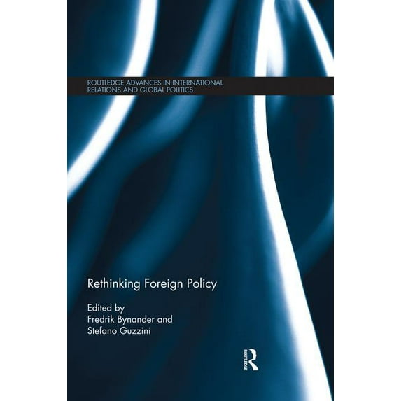 Routledge Advances in International Rela Rethinking Foreign Policy, (Paperback)