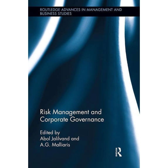 Routledge Advances in Management and Bus Risk Management and Corporate Governance, (Hardcover)