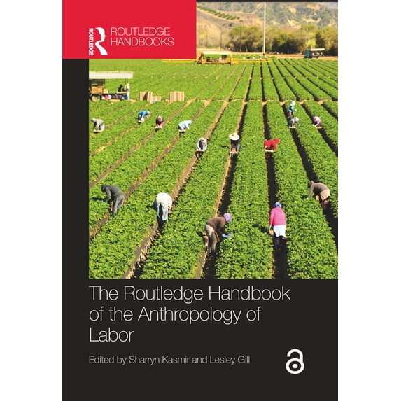 Routledge Anthropology Handbooks The Routledge Handbook of the Anthropology of Labor, (Hardcover)
